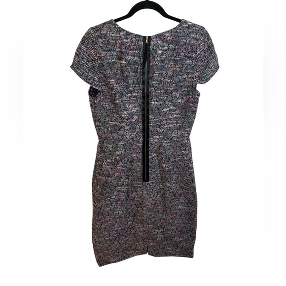 Jason Wu Twist Front Tweed Cocktail Dress - Picture 2 of 6